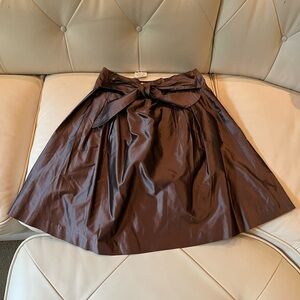 Velvet Brand Silk Mini Skirt